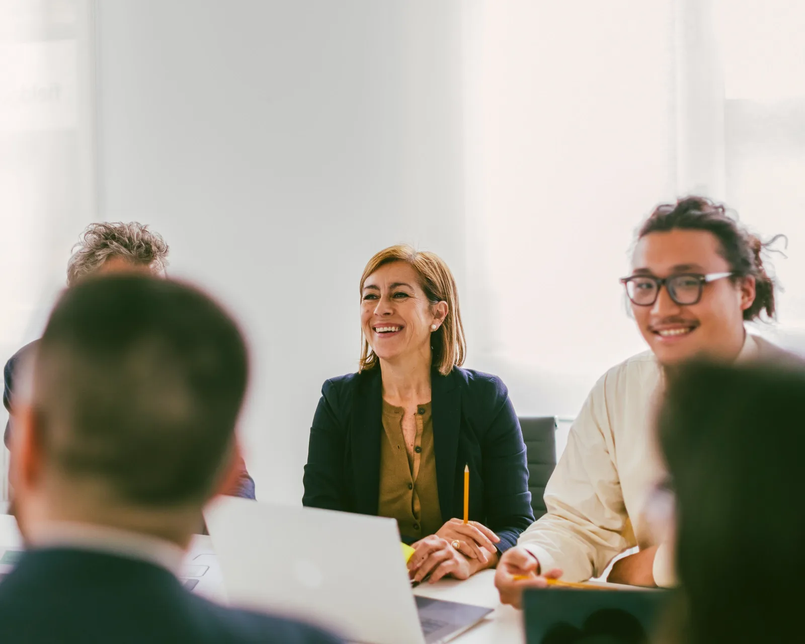 HR team in a meeting