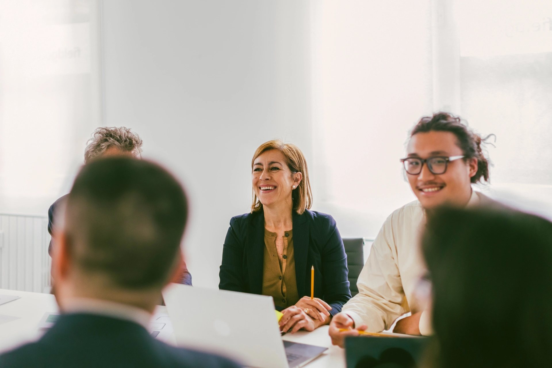 HR team in a meeting